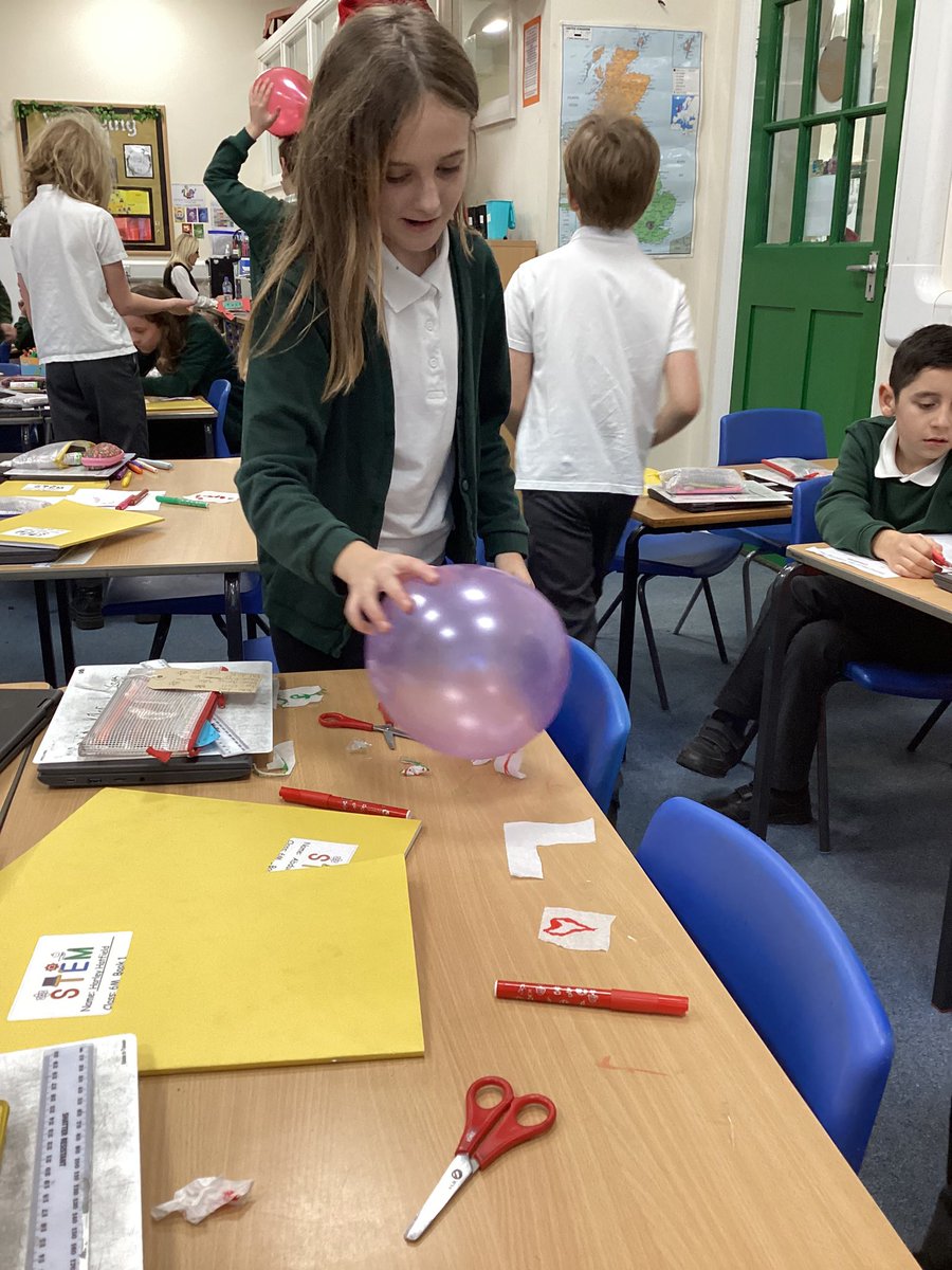 allsaintsfed's tweet photo. Team Egypt (6M) have had a very fun science lesson, experimenting with static and making our paper shapes dance! Don’t be alarmed by the messy hair! #ASFscience https://t.co/DlJP6USrbP