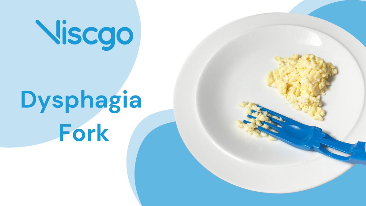 Viscgo's tweet image. #Dysphagia is often misunderstood and can feel unmanageable, but with our innovative sticks and forks, you can take control of your diet with confidence 😄
Find out more about our dysphagia training and our products 👉 viscgo.com/dysphagia-trai…
#ViscgoDysphagiaSupport
