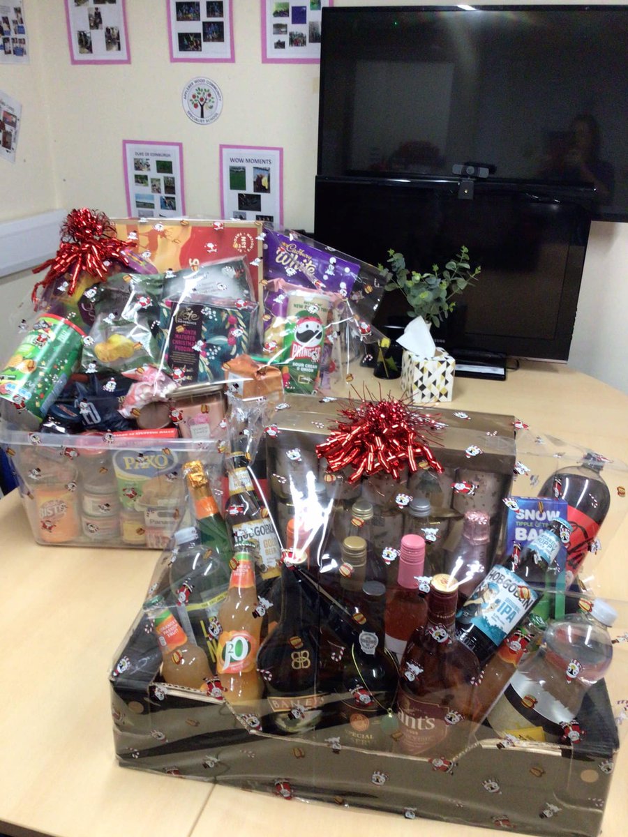 Excited for our Christmas Fair tomorrow. 4.30pm - 7.00pm in school. Everyone welcome.
Some fantastic prizes to be won in the raffle. Tickets available from the school office or on the day.  £2.50 per book