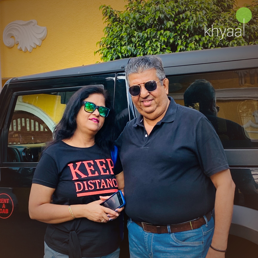 KhyaalFamily's tweet image. Inspiring story of our Khyaal Community Members, Rajiv &amp;amp; Neena Mehta Ji, aged 61 and 60 respectively, who rediscovered the joy of life through travel after retirement. Click on the link to read the story: bit.ly/3BpN3eM 
#KhyaalCommunity #SeniorCitizens