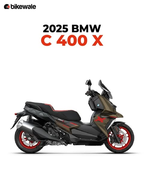 BikeWale's tweet photo. BMW Motorrad unveiled the C 400 X maxi-scooter. It is the more rugged-looking version of the BMW C 400 GT.
#bmw #c400x #bmwc400x #bwimages #bwphotos #bikes #motorcycles #bikeupdates #motorcycleupdates https://t.co/AQmf0XILhY