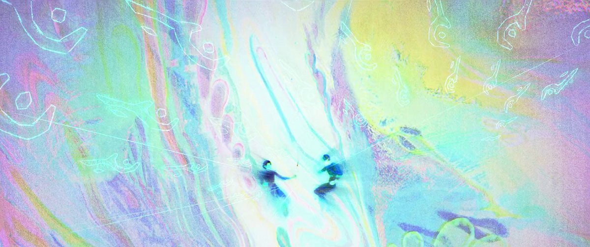 arcaneindetail's tweet photo. In love with these frames from Jayce and Viktor's last scene ✨️💜 #Arcane https://t.co/moHtLviROM