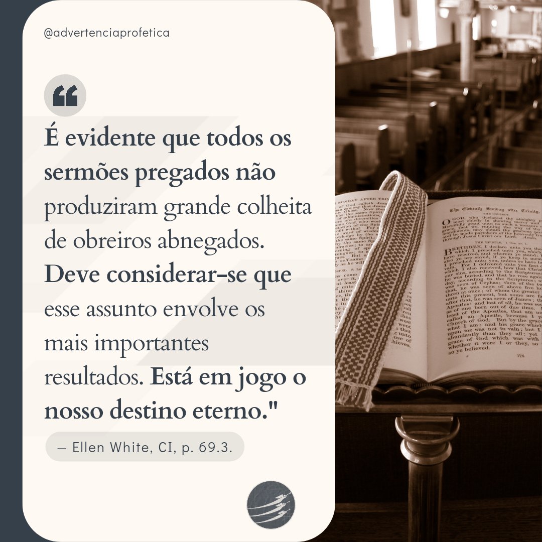 As igrejas estão definhando porque os seus talentos não foram empregados para difundir a luz. Devem ser dadas instruções cuidadosas que serão como lições do Mestre, para que todos utilizem a sua luz. | CI 69.3.