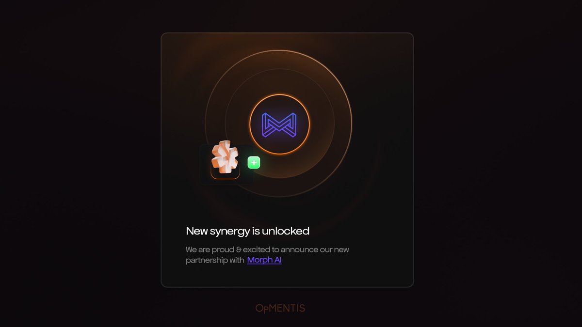 OpMentis AI tweet media
