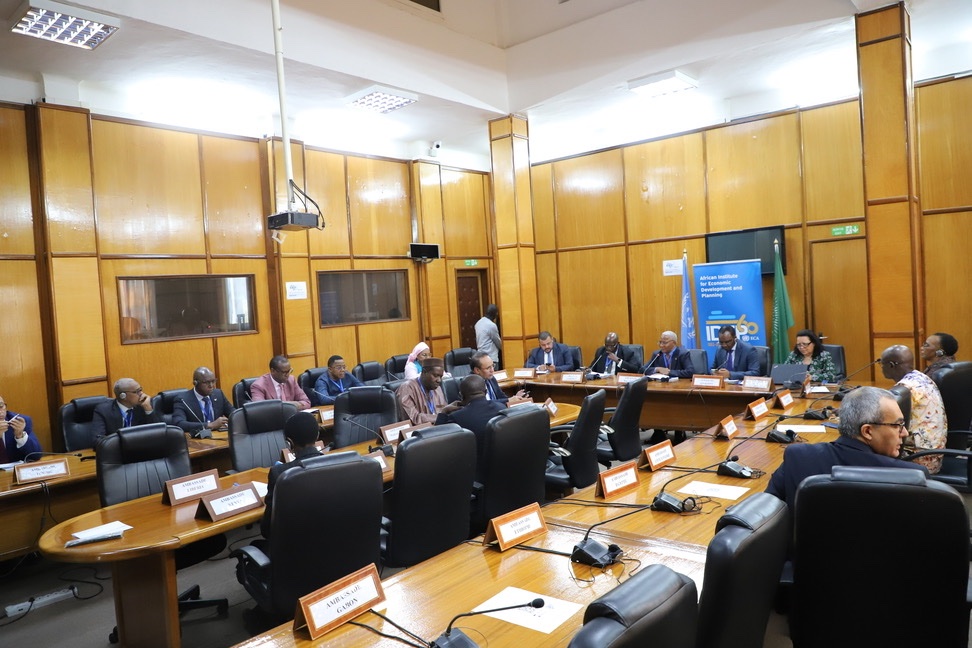 KarimaBBS's tweet photo. Delighted to have hosted the meeting of the African Ambassadors in #Senegal &amp; seized the opportunity to present @IDEPOfficial work
In presence of the Dean of the Diplo. Corps (Cameroon) and the African group (Congo) https://t.co/H87uz7NBLv