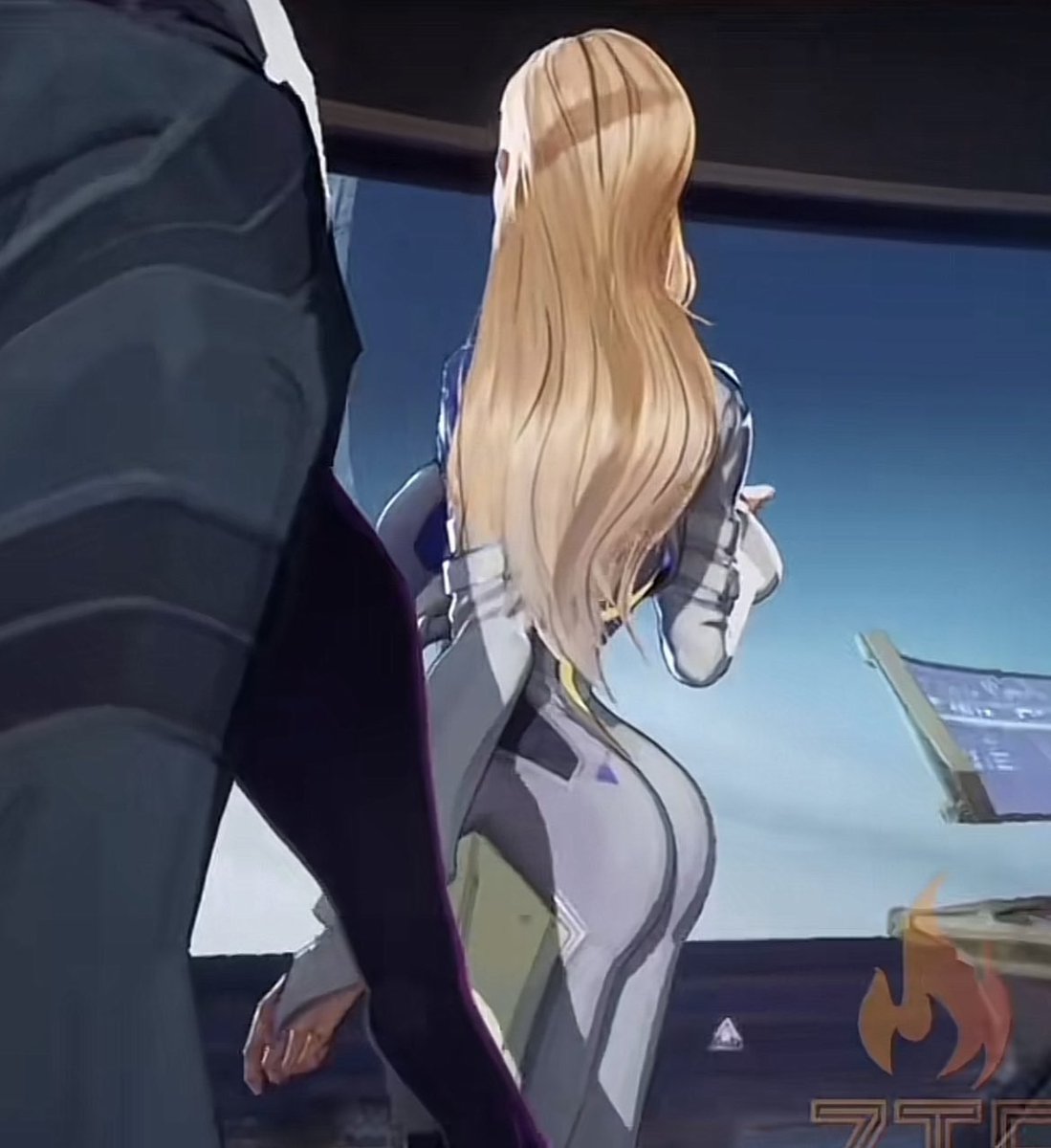 ProgressWestAZ's tweet image. Dagger is a HUGE asset to the team

#MarvelRivals