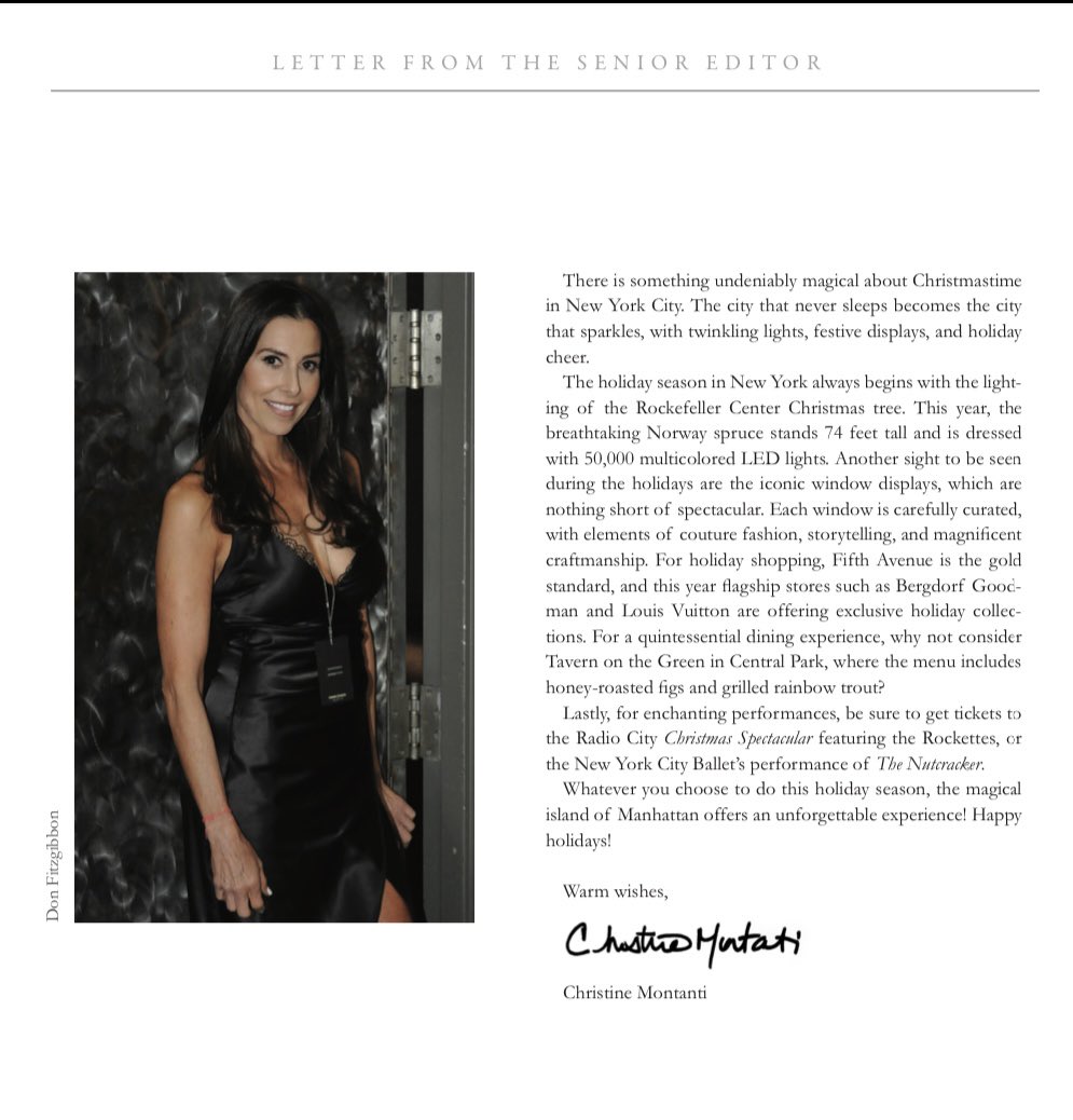 Social Life Magazine’s 2024 Holiday issue drops next week! 
#nyc #christmastime #holidays #Christmas 🎄🎅🕎