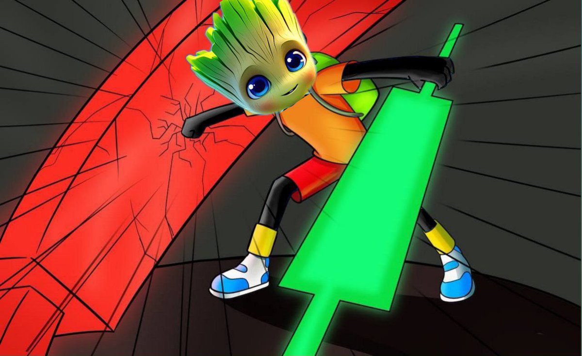 Jeets out already now we on the lane to shill in more organic chads and strong holders...

Trust the process and always show your $KROOT energy...

#kaspa $KAS #KRC20