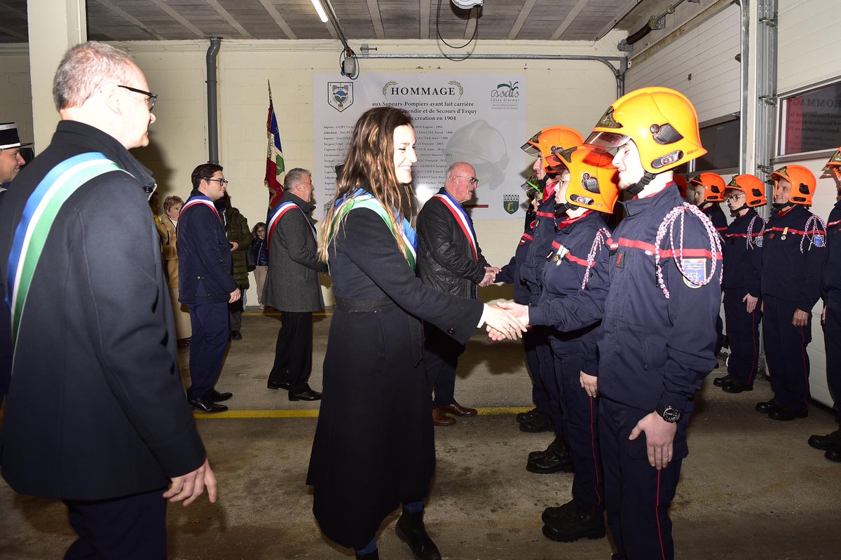 Sainte Barbe 2024
Merci aux Sapeurs-pompiers professionnels et volontaires, aux personnels administratifs et techniques du <a href="/Sdis_22/">Sdis 22</a> . 

Votre engagement est un exemple pour nous toutes et tous. 

<a href="/JRCarfantan/">Jean-René Carfantan</a> <a href="/LTMagglo/">Lamballe Terre & Mer Agglomération</a> <a href="/cotesdarmor22/">cotesdarmor</a> <a href="/erquybretagne/">Erquy</a> <a href="/22370Pleneuf/">Pléneuf-Val-André</a>