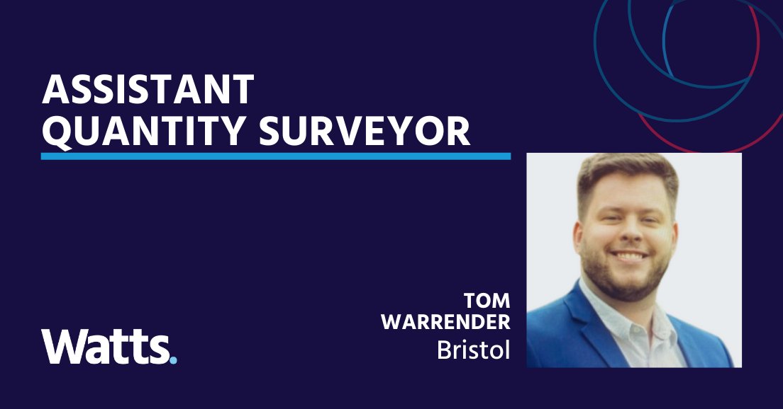 Welcome to Wednesday! We’re excited to introduce Tom, who's joined us as Assistant Quantity Surveyor, in Bristol! His expertise in the construction &amp; property sectors makes him a valuable addition to our team, helping us deliver top-notch solutions to our clients.
