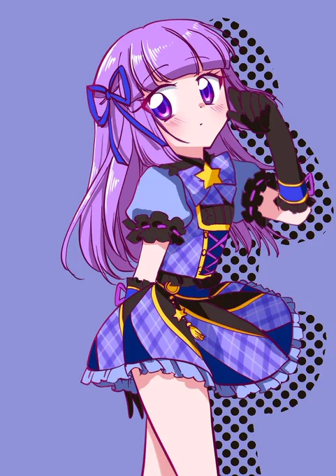 #今年も残りわずかなので今年一番ぶっ刺さった絵を自分で言うなんだかんだブラックカラーver可愛かったんじゃないですか?! 