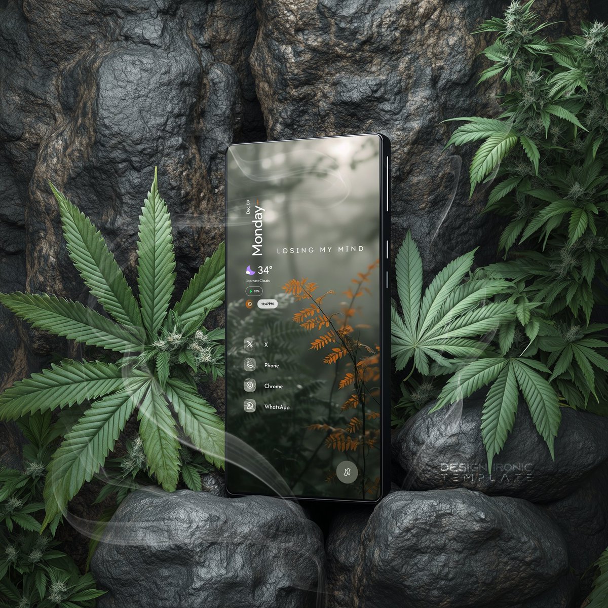EahsanCh's tweet photo. #N66
Verdant Vibes...
×Launcher: Niagara Launcher @NiagaraLauncher
I×Wallpaer: @WallersGallery
https://t.co/e2aOHrqtk4
×Icon Pack: Marble from Niagara Launcher
×Widgets: Arome KWGT (r026) @theandrofreak
@androidauth
#aahomescreens
#nature
#Android
#Green
#Forest
#Setup
#Minimal https://t.co/x4flmYxabG