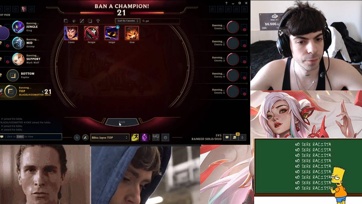 VOLVIÓ LA LEYENDA.

BlackLivesMatter está de nuevo en la favela!