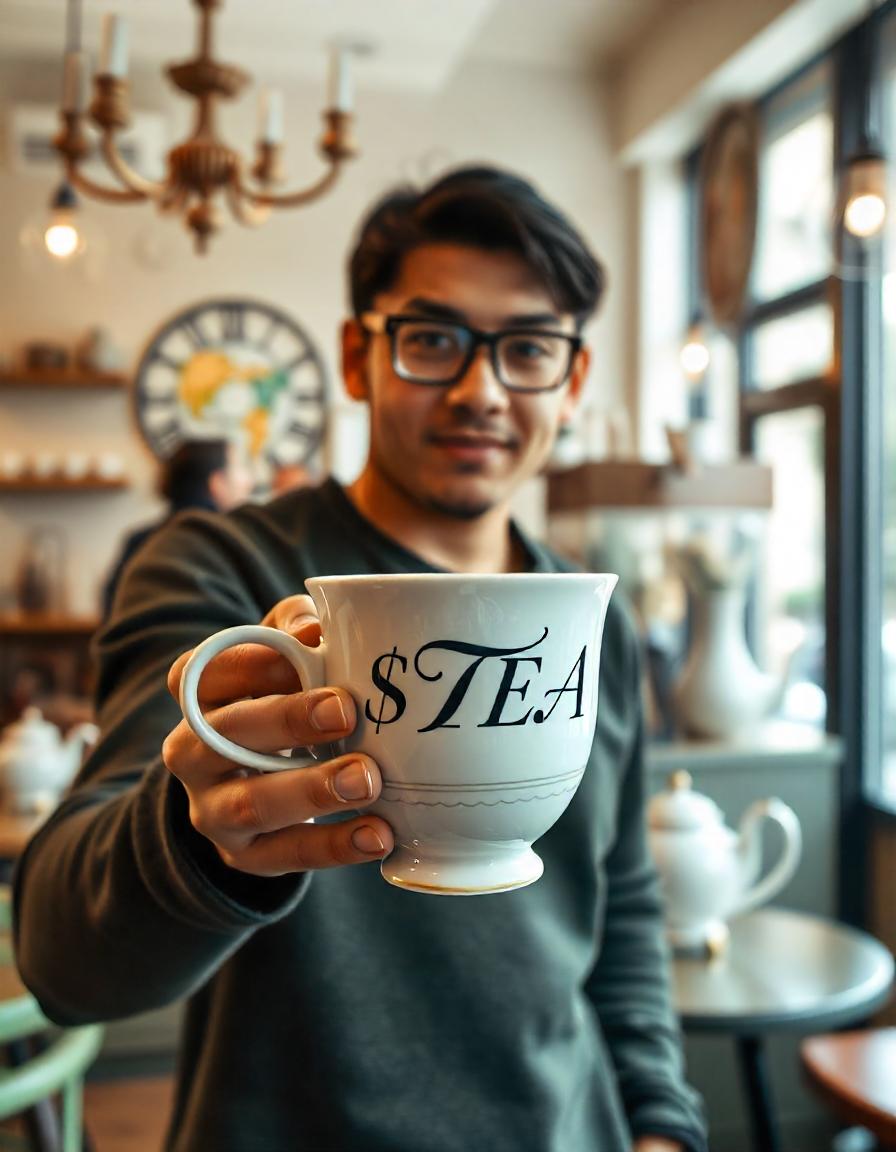 Happy Wednesday $TEA drinkers☕️

It’s another exciting day to sip $TEA. Holiday is around the corner, we will surely celebrate with our loved ones. What other better way than to drink $TEA together and share our experiences so far 💯

$TEA is saTEAsfying ☕️☕️