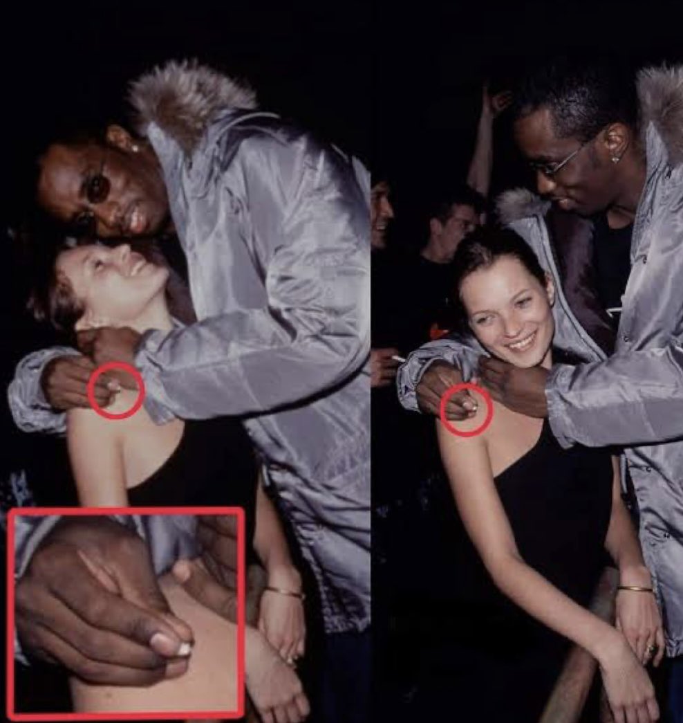 MattWallace888's tweet photo. What do you notice in Diddy’s hand? https://t.co/UpQawkZk8U