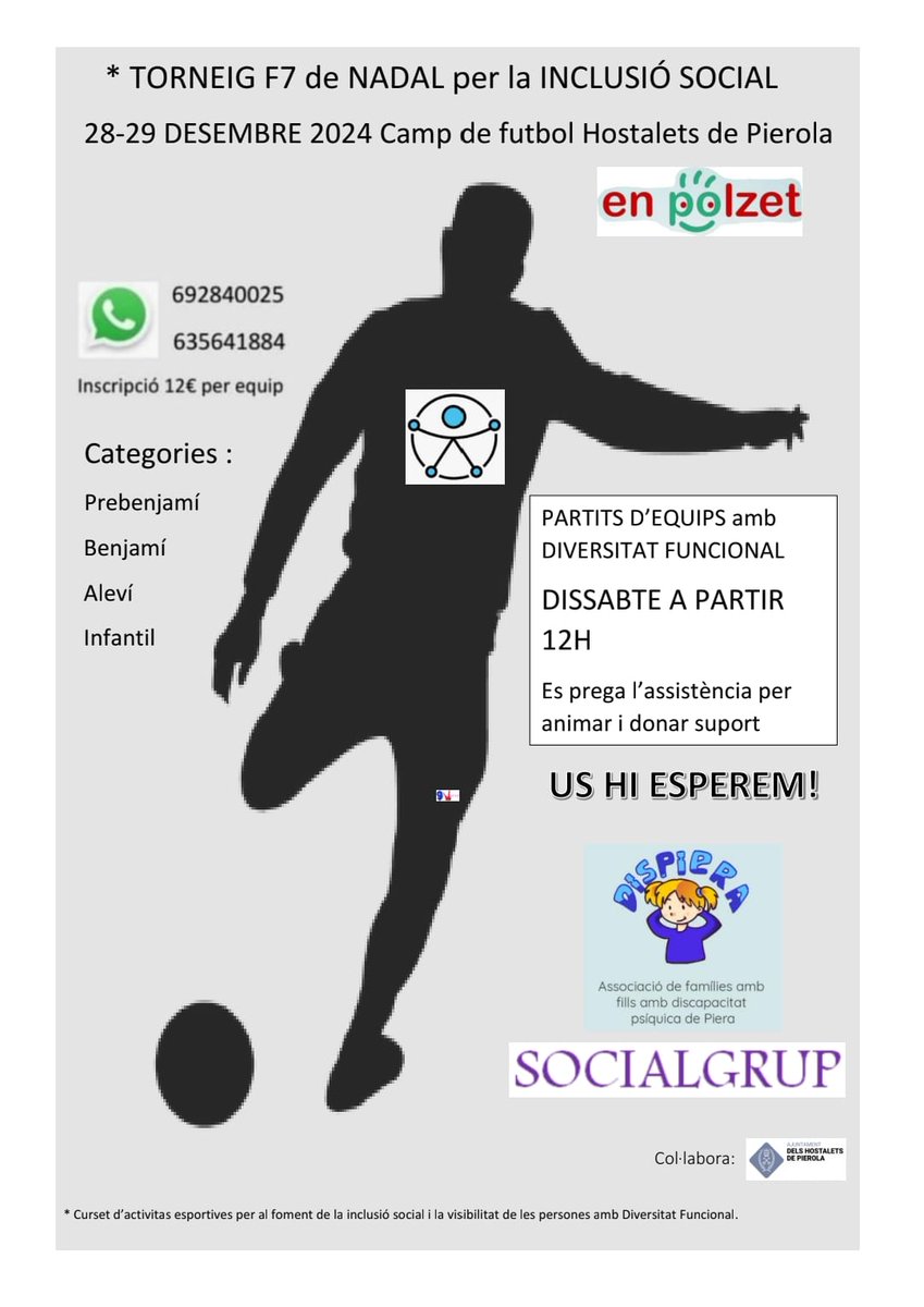 Socialgrup's tweet photo. @auria_grup Sí voleu participar amb un equip esteu invitats. https://t.co/BiVWY9RRwA