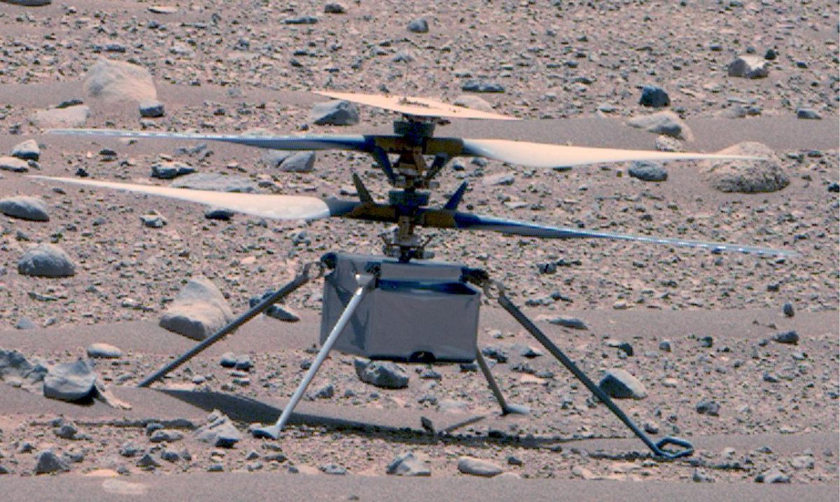 The Ingenuity #MarsHelicopter made history... again. From 100 million miles away, we performed the first aircraft accident investigation on another planet. This analysis supports future flights on other worlds.