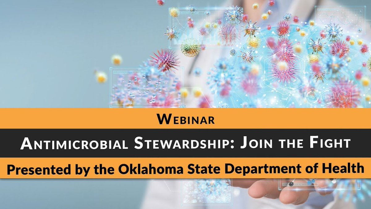 Our <a href="/YouTube/">YouTube</a> channel is growing! 📈 Check out our latest webinar recordings:

🩸 Renal Disease Overview
🎥 bit.ly/renal_disease_… 

🦠 Antimicrobial Stewardship: Join the Fight
🎥 buff.ly/4f7cmzW 

👩‍🦽 Oklahoma ABLE Tech Programs &amp; Services
🎥 buff.ly/3YDNolG