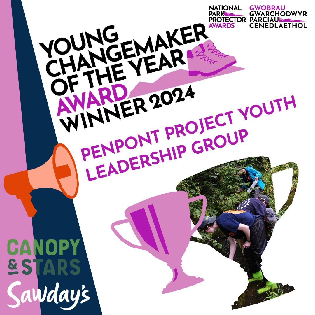 Campaign for National Parks (@campaign4parks) on Twitter photo 🏆 The winner of the 2024 Young Changemaker of the Year Award is....Penpont Project Youth Leadership Group! <a href="/Action4Conserv/">Action for Conservation</a>
🥾 Runners up are Tidy Climbers & William Lock from Exmoor Young Voices <a href="/ExmYoungVoices/">Exmoor Young Voices</a>
Thank you to <a href="/sawdays/">Sawday's</a> & <a href="/canopyandstars/">Canopy & Stars</a> for sponsoring this award 🏆 The winner of the 2024 Young Changemaker of the Year Award is....Penpont Project Youth Leadership Group! <a href="/Action4Conserv/">Action for Conservation</a>
🥾 Runners up are Tidy Climbers & William Lock from Exmoor Young Voices <a href="/ExmYoungVoices/">Exmoor Young Voices</a>
Thank you to <a href="/sawdays/">Sawday's</a> & <a href="/canopyandstars/">Canopy & Stars</a> for sponsoring this award