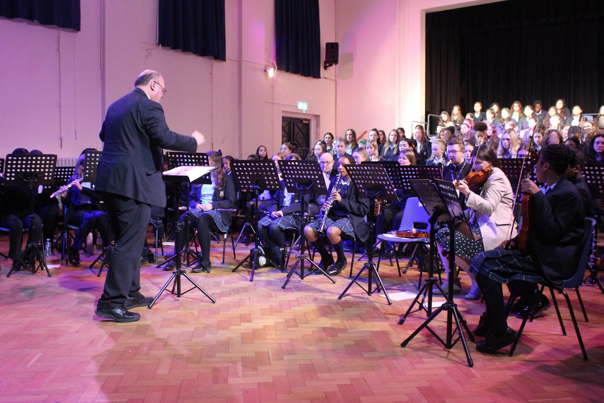 CHSFG Music Dept. tweet media