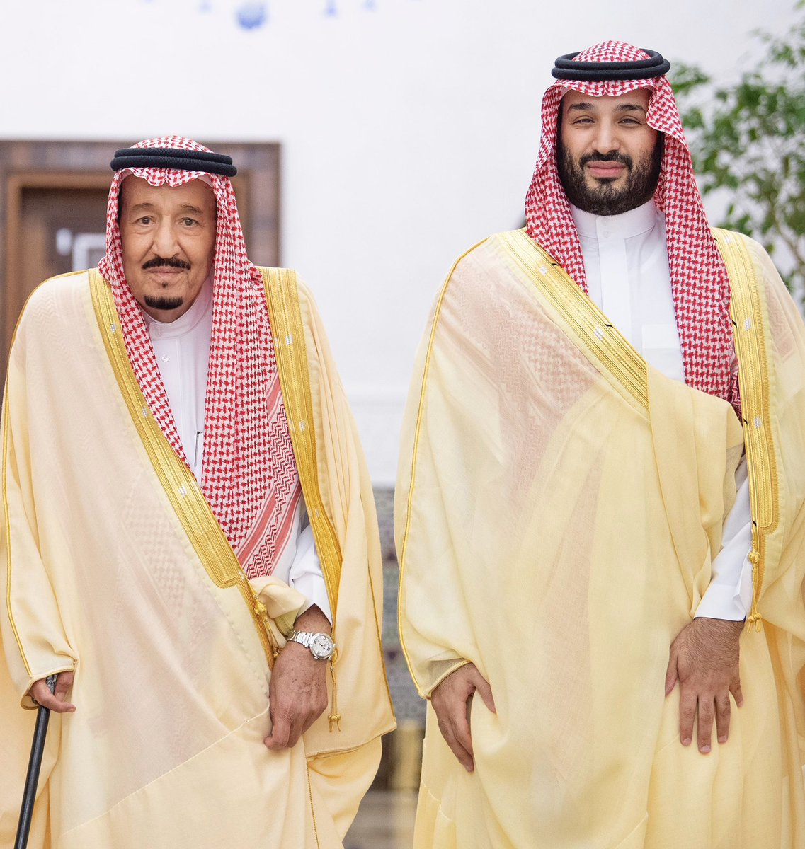 salahalghaydan's tweet photo. عرفتنا الآن على حقيقتنا شعوب العالم التي كانت مضلَّلة .. عرفتنا كما نريد نحن.. وليس كما يريده المغرضون .. مغرضون فعلوا الأفاعيل.. ولا زالوا حتى لحظة إعلان هذا الخبر .. مستميتون.. 
وفي كل مرة يلصقون بنا التهم.. نتربع فوق القمم.. هم صاغرون ونحن سائرون نحو الشغف.. نحو الطموح.. نحو السماء.. ولا عزاء لكل عدو غابت عنه المروءة.. 

#كأس_العالم_FIFA™️ 2034.

#السعودية34   | #أهلاً_بالعالم
#معًا_ننمو