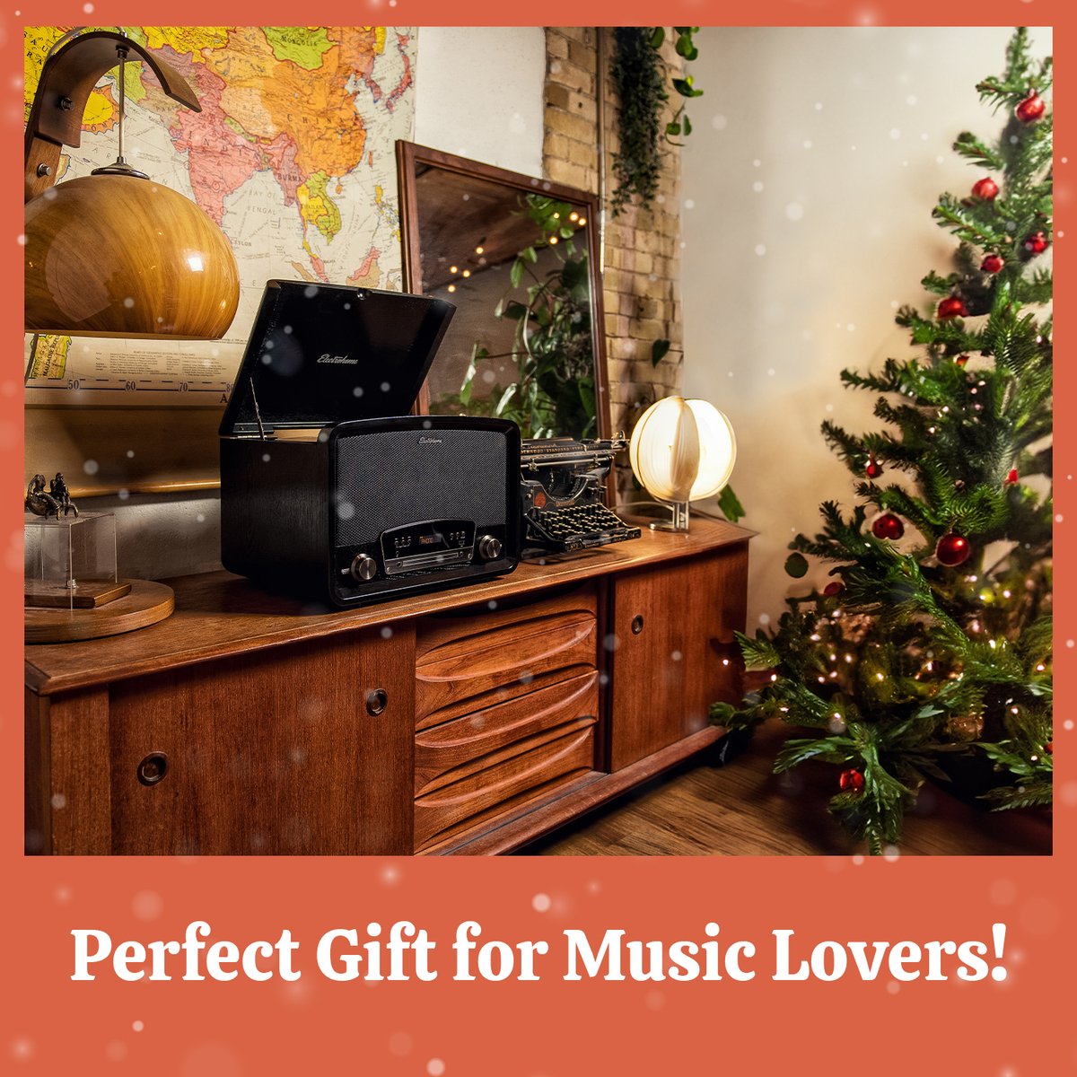 electrohome's tweet photo. Get ready to celebrate the season with a touch of vintage charm! We're giving away an Electrohome Retro Styled Kingston 7-in-1 Record Player! 🎶✨
Follow us  and Click 👉 https://t.co/sy03SPjncH
Contest ends December 17th , 2024
#MyElectrohome #RetroLove #GiftOfMusic https://t.co/LibbgxE6Go