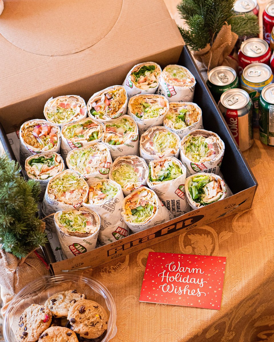 pitapitucwpg's tweet photo. Relax over the holidays and let us take care of lunch!

☎️ - (204) 777-7482
📍 - 33 University Crescent
🌐 - https://t.co/ZnRLeOLBXb https://t.co/nWxfMFFKYe