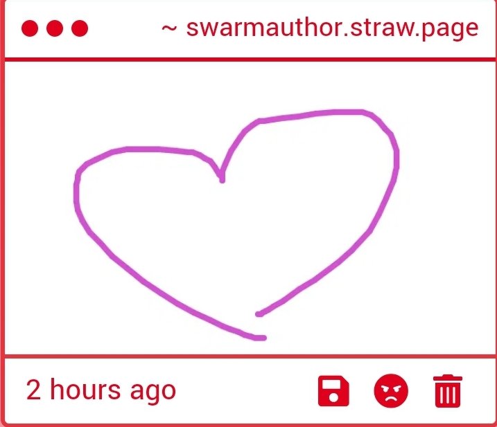 it looks like my face! 🫶

🪰swarmauthor.straw.page