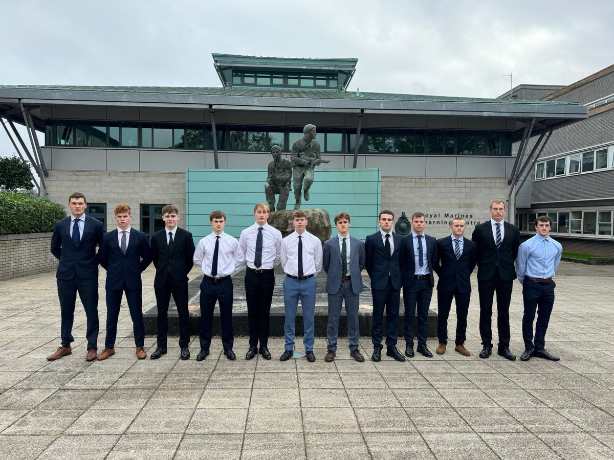 OC's Johnson and Murrall recently undertook the RM Candidate Preparation Course (CPC) to become the first URNU Royal Marine Officer Cadets. The week started with 2 days of interest lectures where we learned about the various specialisations that marines can choose.
