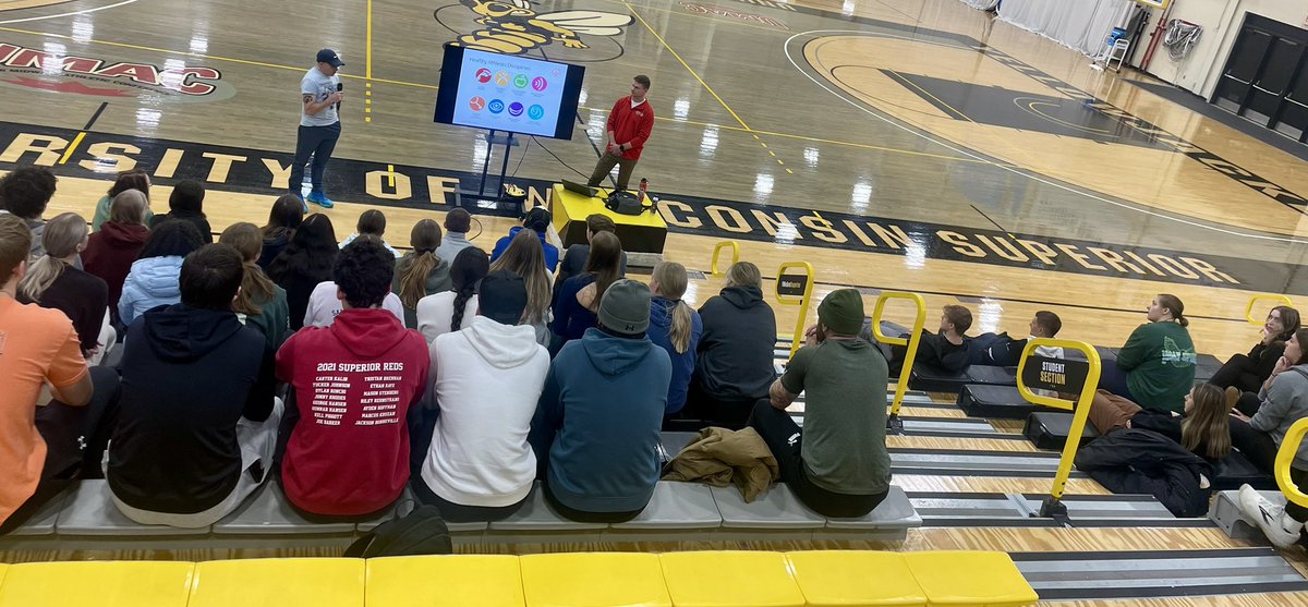 Dr. Lisa Paulson (@pauls640) on Twitter photo Thank you <a href="/SpecialOlympics/">Special Olympics</a> WI for hosting an incredible inclusive fitness workshop at <a href="/uw_superior/">UW-Superior</a> & empowering us to create more equitable fitness opportunities for all! 🙌 Thank you <a href="/SpecialOlympics/">Special Olympics</a> WI for hosting an incredible inclusive fitness workshop at <a href="/uw_superior/">UW-Superior</a> & empowering us to create more equitable fitness opportunities for all! 🙌