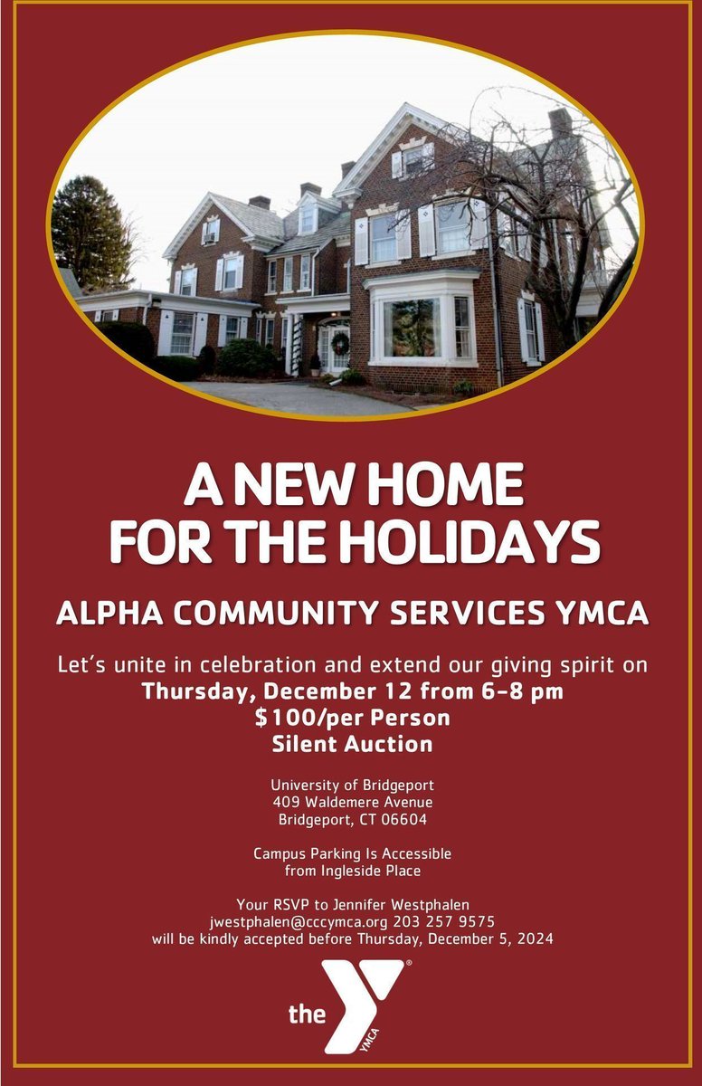 BridgeportYMCA's tweet photo. Check out our LIVE AUCTION! Support Alpha Community Services YMCA. Together, we can make a difference and celebrate the power of community. Don’t miss this chance to spread kindness and joy. https://t.co/H3VbrEzbex https://t.co/gRRLfMjBjK