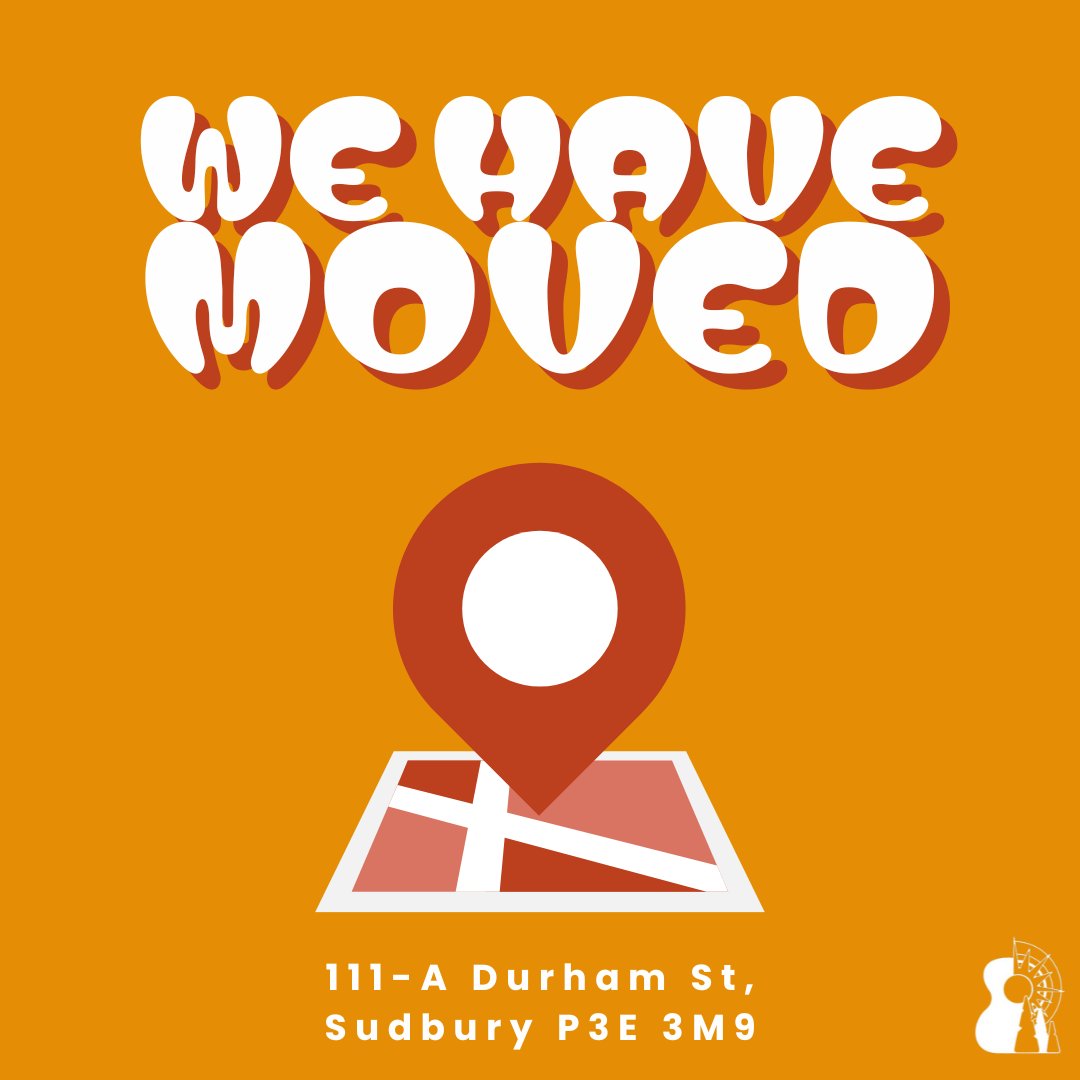 We've moved to a new office space in the heart of downtown Sudbury!