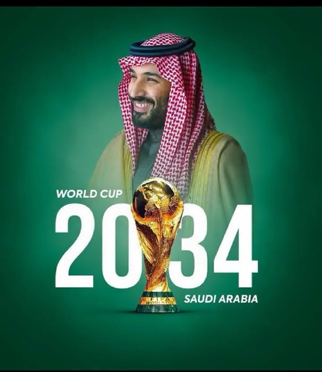 Bii7p's tweet photo. #كاس_العالم_2034 

المستحيل ليس سعودي 👏🏼🇸🇦🇸🇦 https://t.co/Z10oN7y1Z9
