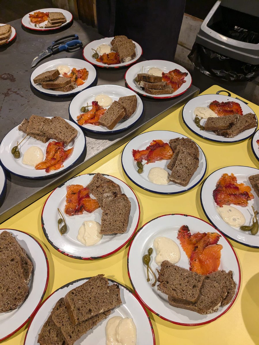 ECJOKeefe's tweet photo. Join me at my six-course supper club on Saturday 22nd February at Brown and Green, Crystal Palace. See my website link for tickets https://t.co/ta6OWLyg3c