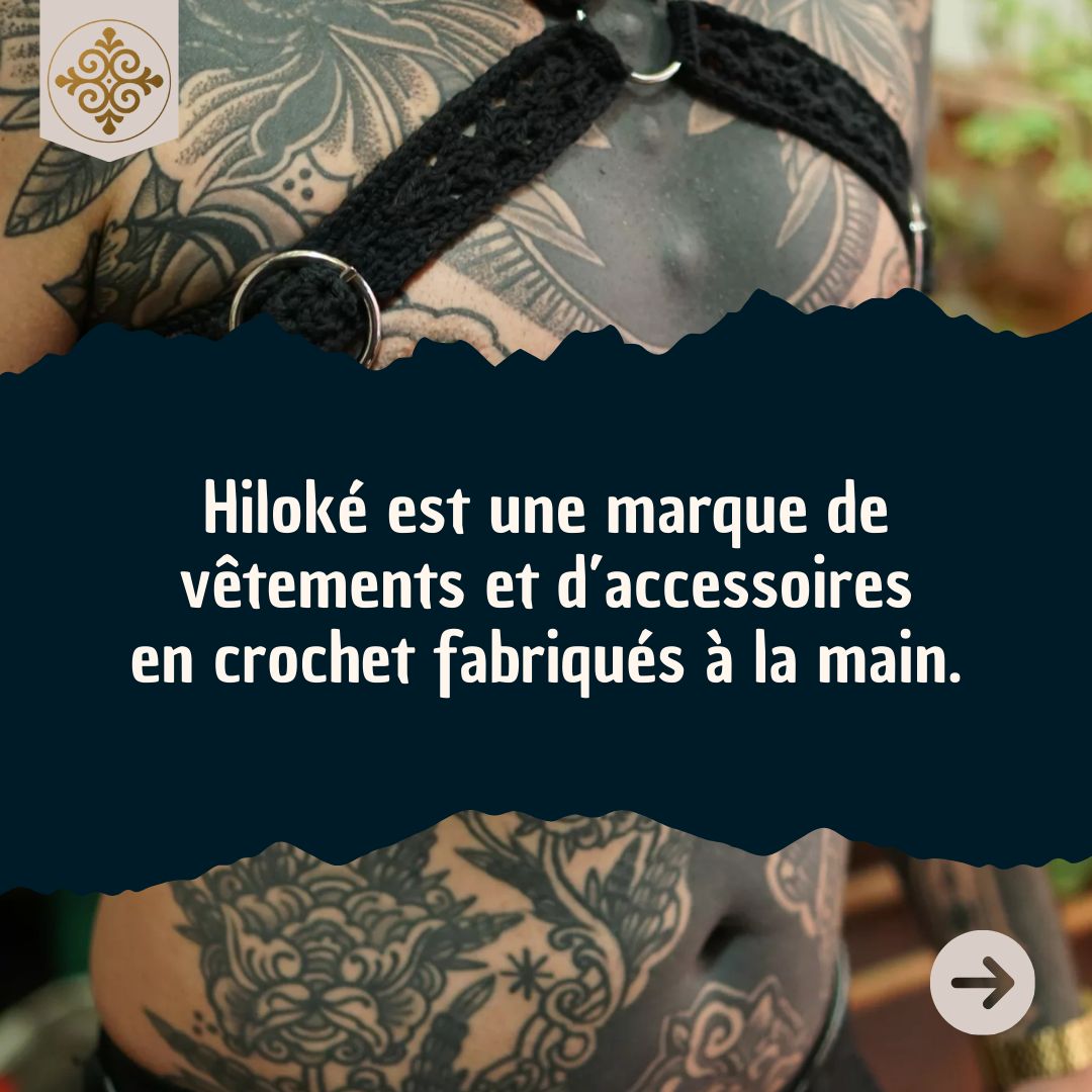 ClefdesCharmes's tweet photo. 📣 Evenement Pop-up Store avec @hiloke__ 
Venez à la rencontre d'Hiloke, une marque de harnais chokers et accessoires en crochet 100% et upcycling fait main !
📆 13-14/-12
🕑11h00 - 19h00
📍La Clef des Charmes 
#hiloke #harness #harnais #toulouse #darkstyle #alternativefashion https://t.co/0OWNCLDWJF
