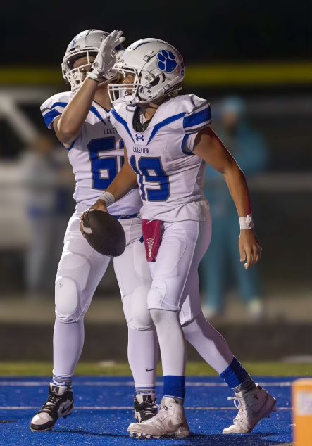 Patrick Threet (@threetthreet) on Twitter photo Congratulations <a href="/scslvfootball/">Lakeview Huskies Football</a> <a href="/Gmacker12/">Gavin Mckee</a> Gavin McKee on being named 2nd Team Quarterback Tier 1 All Macomb County. Congratulations <a href="/scslvfootball/">Lakeview Huskies Football</a> <a href="/Gmacker12/">Gavin Mckee</a> Gavin McKee on being named 2nd Team Quarterback Tier 1 All Macomb County.