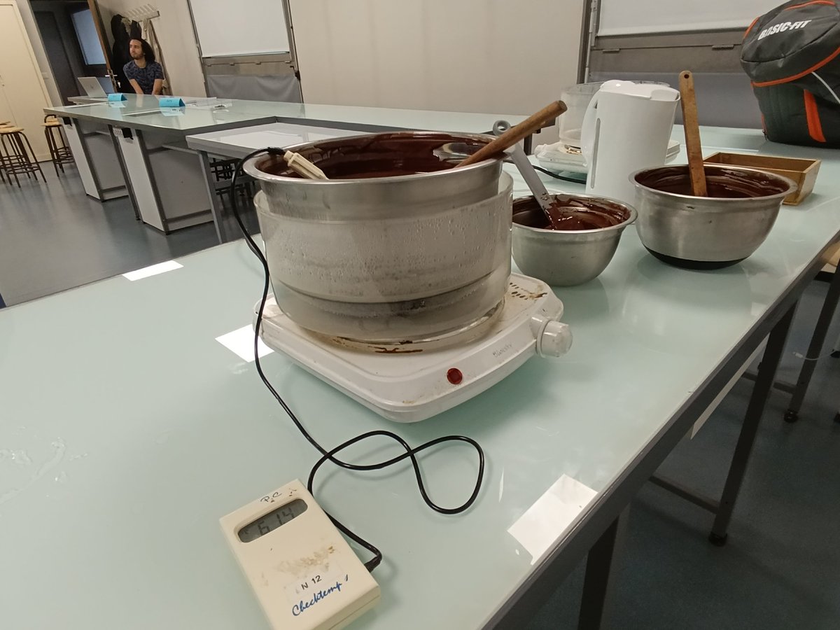 Sélections inter académiques des Olympiades de Physique à l'@UGustaveEiffel (IFSA).
"Équipe 18 : la physique du chocolat" <a href="/pc_creteil/">Physique-Chimie dans l'académie de Créteil</a> @Olymphys