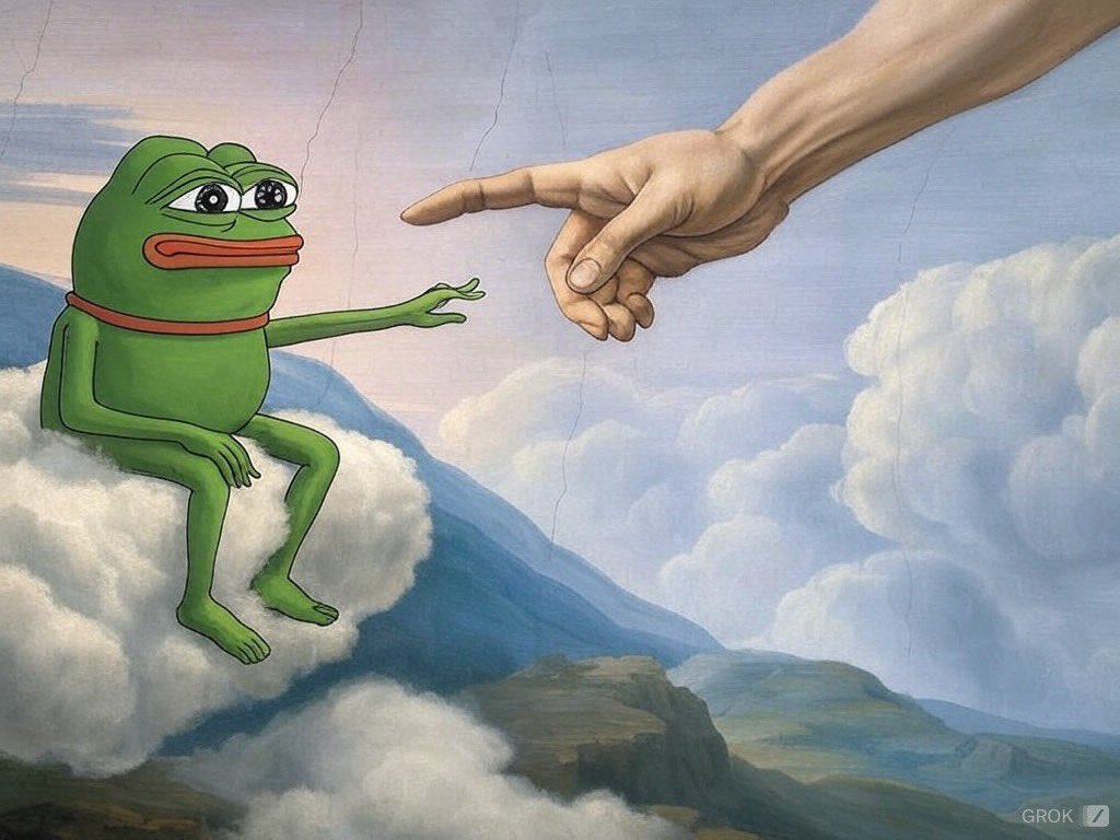 $PEPE got the mission to reach 100bn.