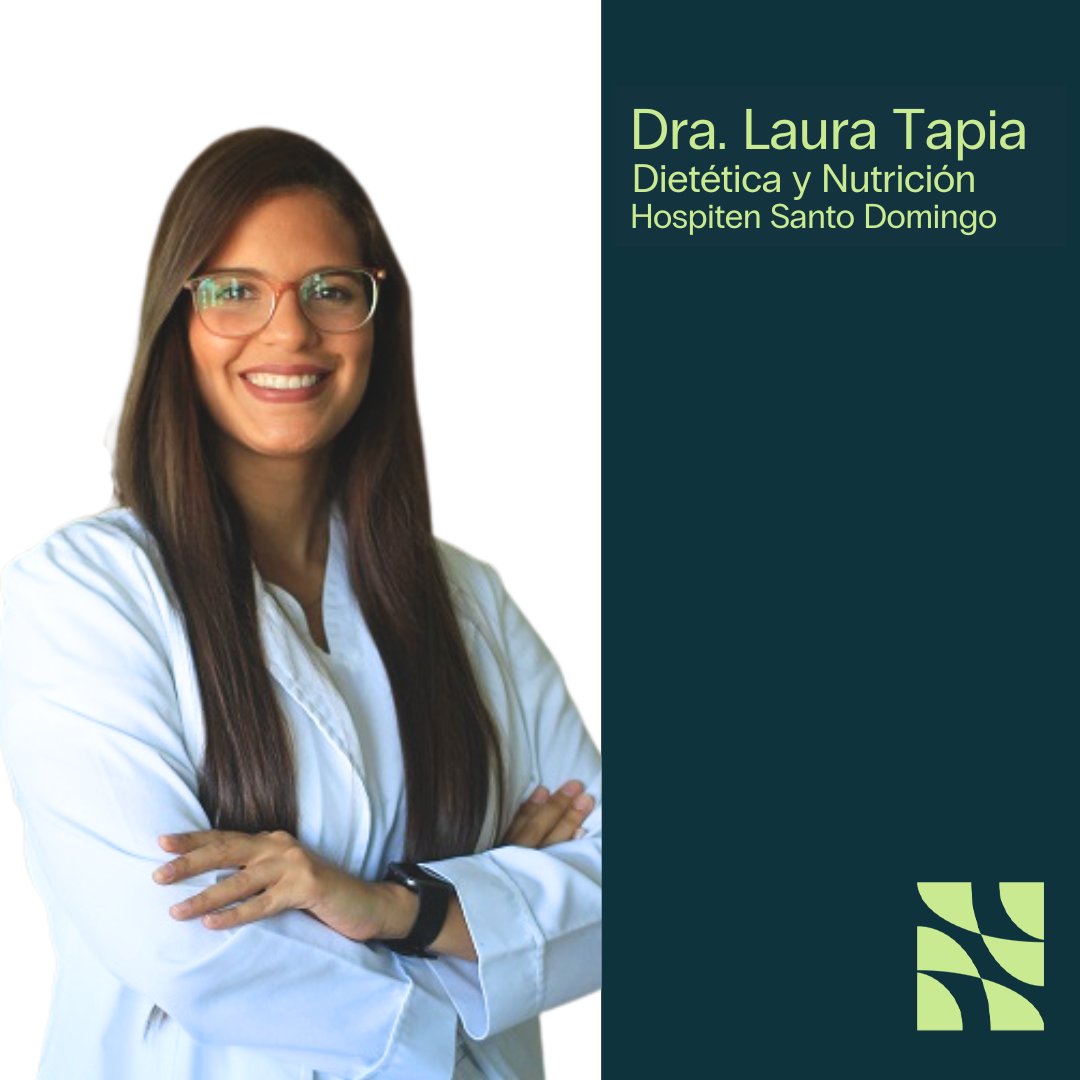 HospitenRD's tweet photo. ¿Sabías que una alimentación balanceada puede transformar tu salud? La Dra. Laura Tapia, te apoya para que logres alcanzar tus objetivos de bienestar. ¡Inicia hoy el camino hacia una mejor versión de ti! 🍏💪

#NutriciónSaludable #BienestarIntegral #Hospiten #ElTejidoQueNosUne https://t.co/Zao1Qad5Ce