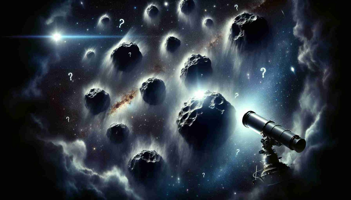 guille_farrell's tweet image. Dark comets may rewrite Earth's origin story. New discoveries suggest these elusive objects could have delivered water &amp;amp; life-building blocks to our planet. Are we finally unlocking the secrets of life’s beginnings? 🌌🌍 #DarkComets #OriginsOfLife #SpaceMystery