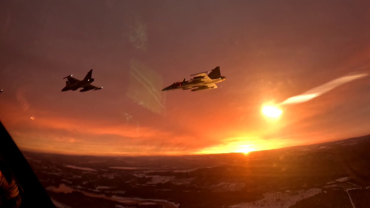 Norrbottens flygflottilj tweet media