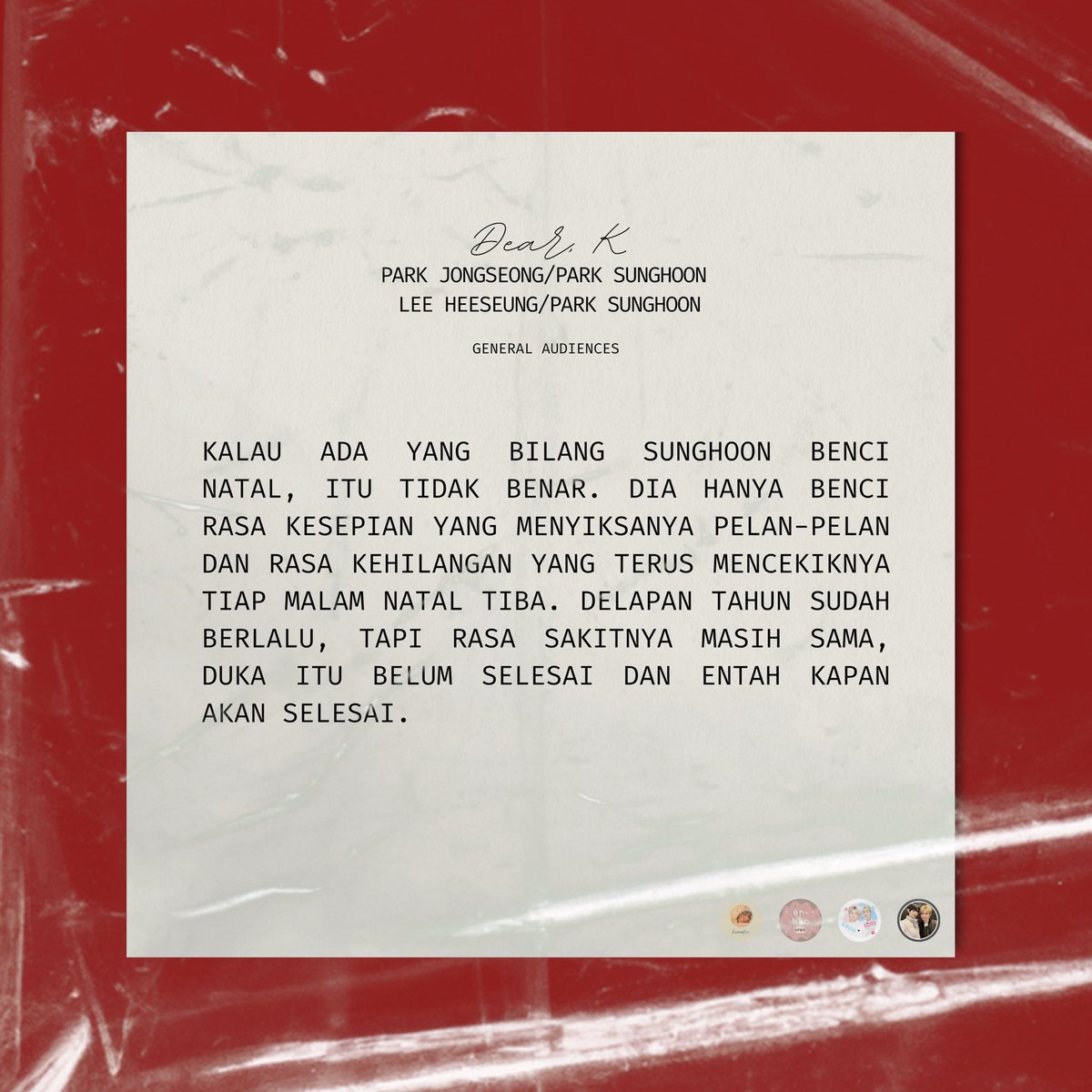 enhyprompt's tweet photo. ㅤ
𝗪𝗵𝗲𝗻 𝘁𝗵𝗲 𝗝𝗶𝗻𝗴𝗹𝗲 𝗕𝗲𝗹𝗹𝘀 𝗦𝘁𝗼𝗽 𝗥𝗶𝗻𝗴𝗶𝗻𝗴
ㅤ
a parcel for @nocturngoddes 🖤 
📦 https://t.co/9qirgtognu 
ㅤ https://t.co/5L33NHyi38