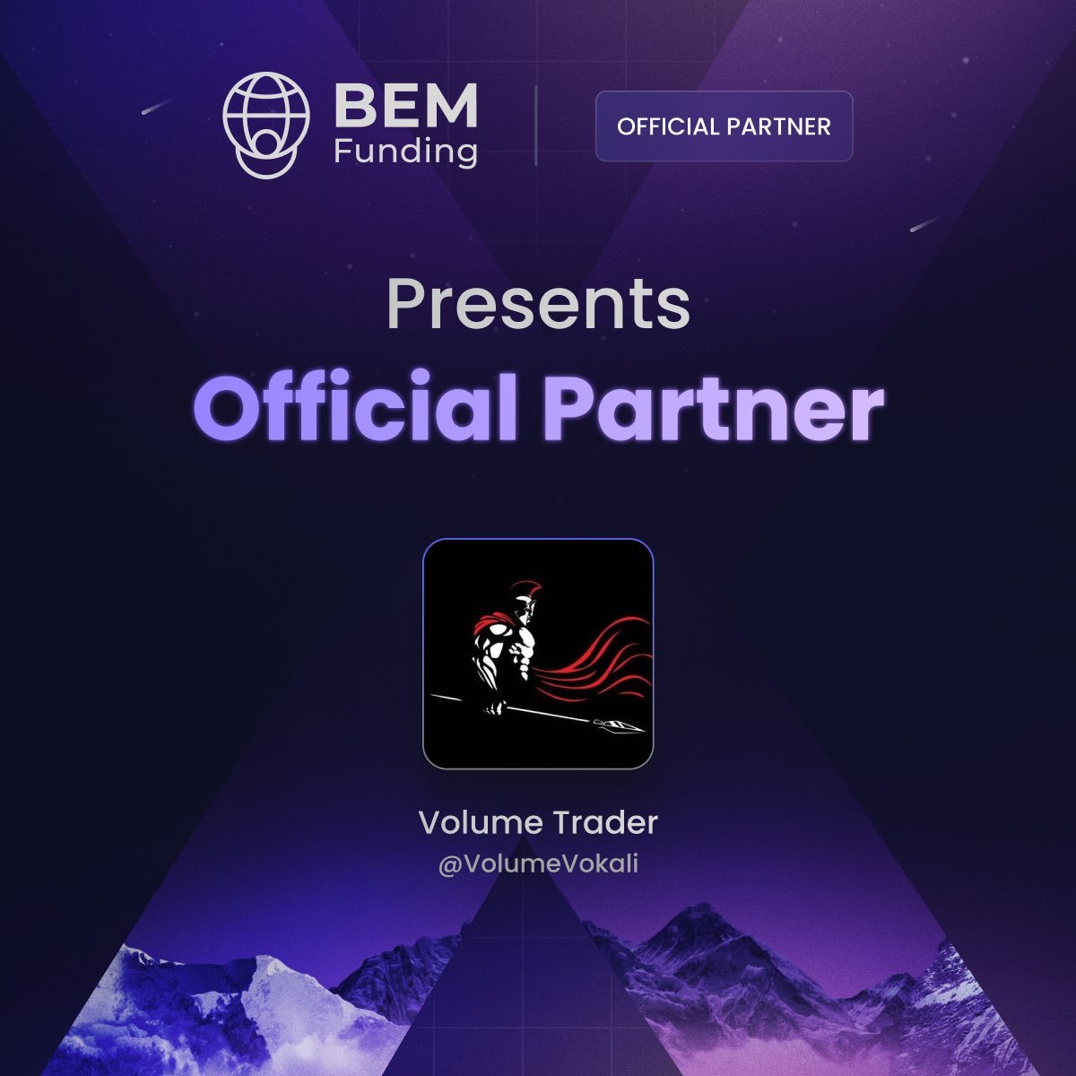 Selamlar.

İlk fon firması ile partnerlik anlaşmam. Gerek spread, gerek pair çokluğu nedeniyle Bem Funding bizim için en mantıklı fon firmasıydı. 

Partnerliğimiz hayırlı olsun.

Fon almak isteyen arkadaşlar için %5 İndirimli link de aşağıdadır.

Code: VLMTRADER

Link: