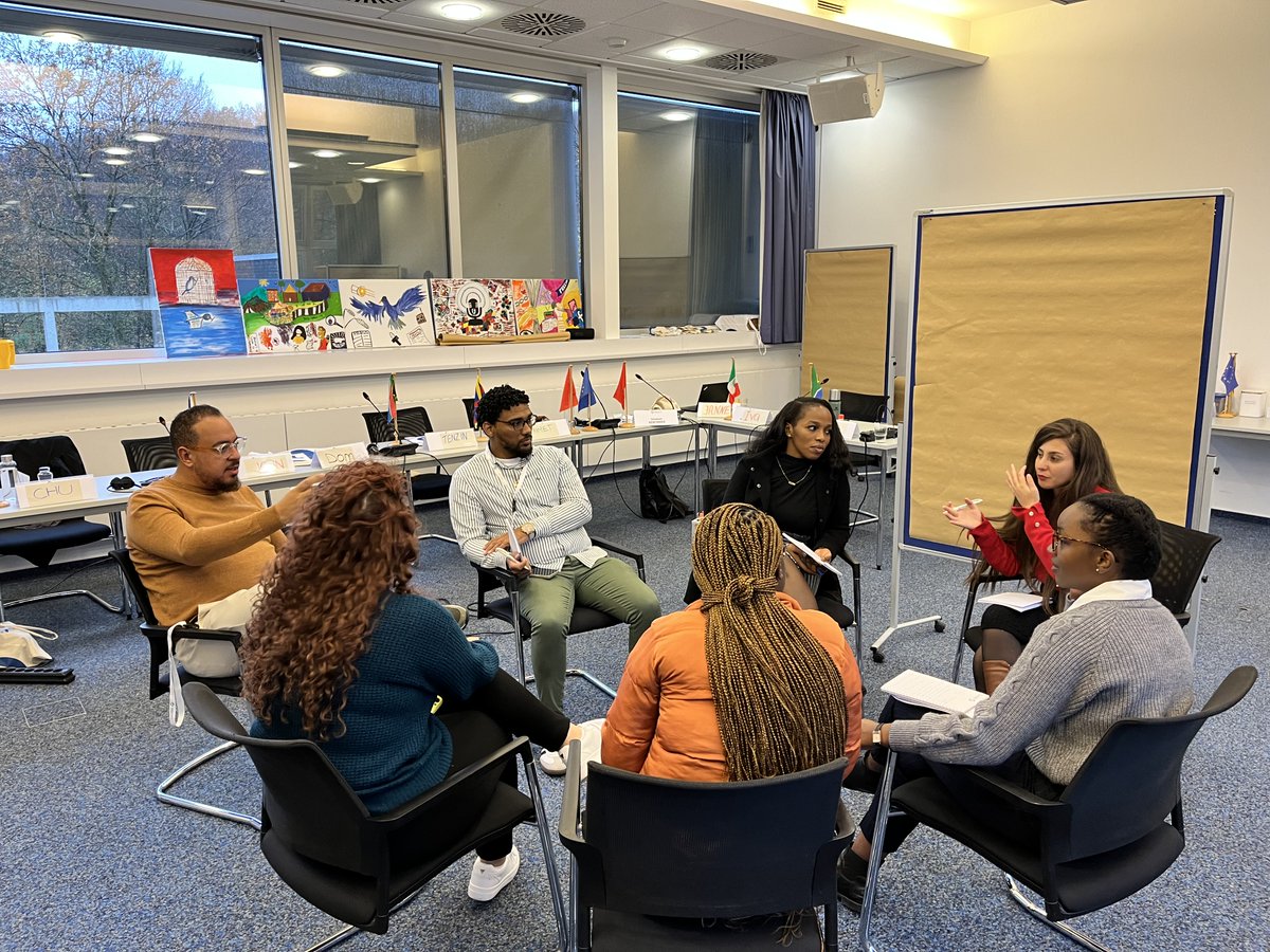 Ghassanbenc's tweet photo. Thrilled by the insights from the "Freedom of the Press: Challenges in the Digital Age" masterclass by @IAF_Gummersbach . Engaging with experts and peers from 20+ countries has immensely enriched my perspective. https://t.co/opJgNM0vGL