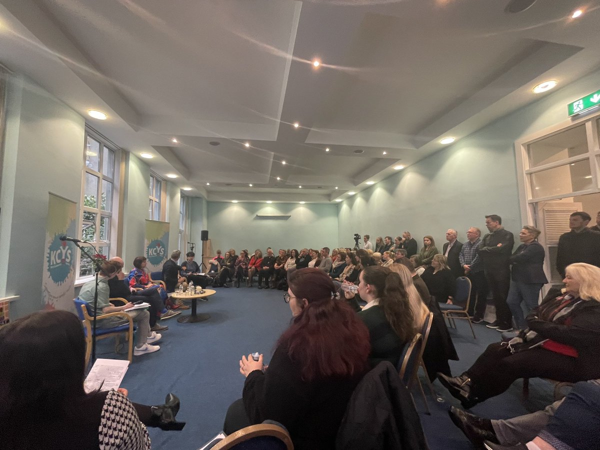 MECPATHS's tweet photo. Congratulations to our colleagues @KerryYouth on their successful launch this morning and transition from KDYS to #KCYS - a tremendous network of #community delivering Youth Services since 1971 #Network #Collaboration https://t.co/bQTJJIIvnk