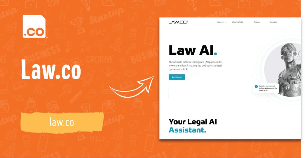 dotCO's tweet image. See how law leverages AI to transform how law firms handle complex estate planning processes. Founder Nate Nead is building a remarkable business model that showcases the power of strategic domain naming and focused market positioning!

blog.go.co/2024/12/01/fro…

#legaltech #dotco