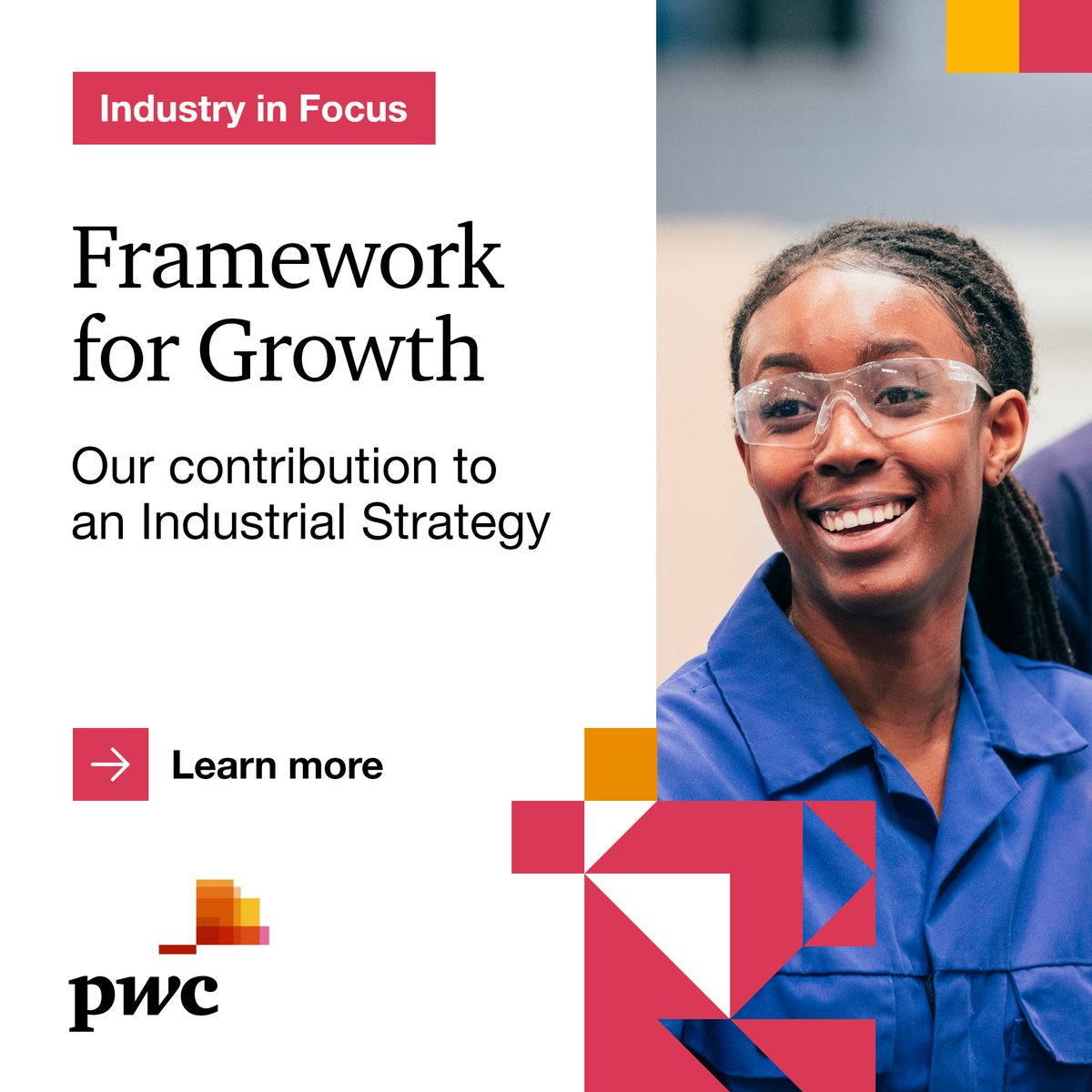 Unlocking economic growth in the UK requires policy makers, companies and investors to focus on investing in upskilling and technology. Find out what that might mean for your organisation: pwc.to/4iid6Vy 

#IndustrialStrategy #IndustryInFocus #FrameworkForGrowth