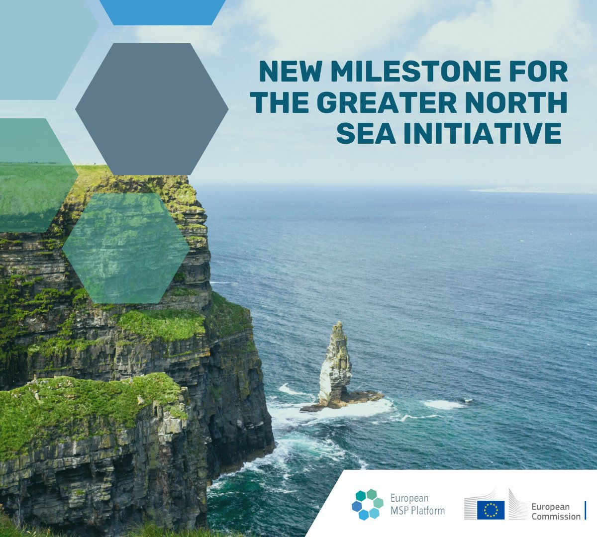 EU_MSP_Platform's tweet photo. The Greater North Sea Initiative reached a milestone with the signing of the Antwerp Declaration! 🌊 9 countries cooperating to boost sustainable blue economy, offshore energy, and marine protection in the North Sea. Find out more 👉https://t.co/AKtiYsbCL5 https://t.co/L12hWaufn3