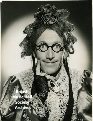 musichallsoc's tweet photo. Are you ready for #pantoday on Friday? Don't forget to share your pictures and stories with us. To get us all in the mood here's a photo of the one and only Arthur Askey. Does anyone know which show this picture is from? https://t.co/D224sosVac