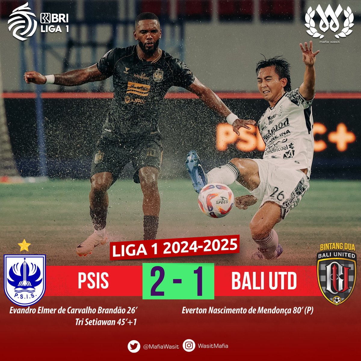 Curiga gua kalau pemain PSIS ini emang ga mau Yoyok jadi Walikota Semarang.

Giliran Pilkada udah selesai mainnya malah positif gini.